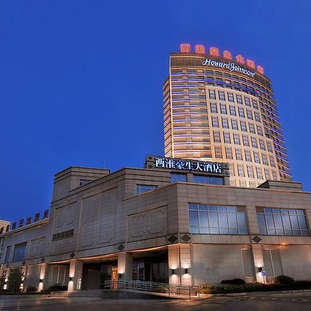Howard Johnson Tech Center Plaza Hefei Eksteriør bilde