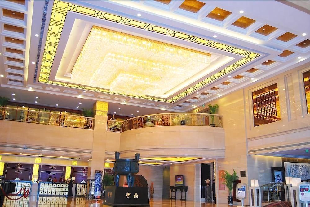 Howard Johnson Tech Center Plaza Hefei Eksteriør bilde